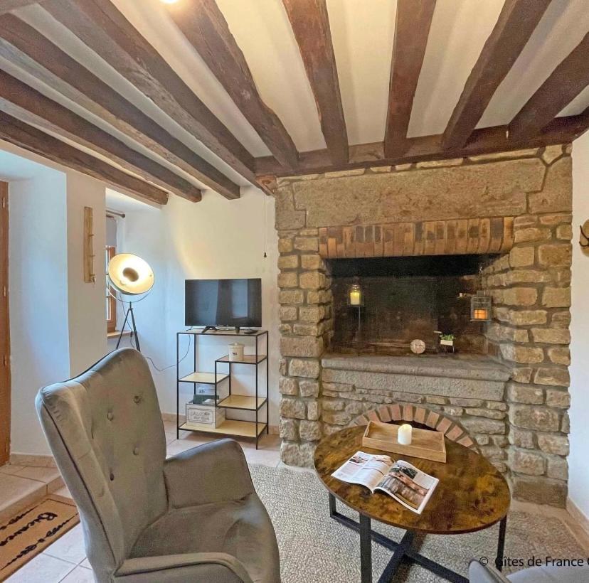 Вилла Le P'Tit Suisse Normand Putanges Экстерьер фото