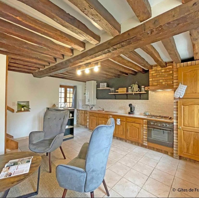 Вилла Le P'Tit Suisse Normand Putanges Экстерьер фото