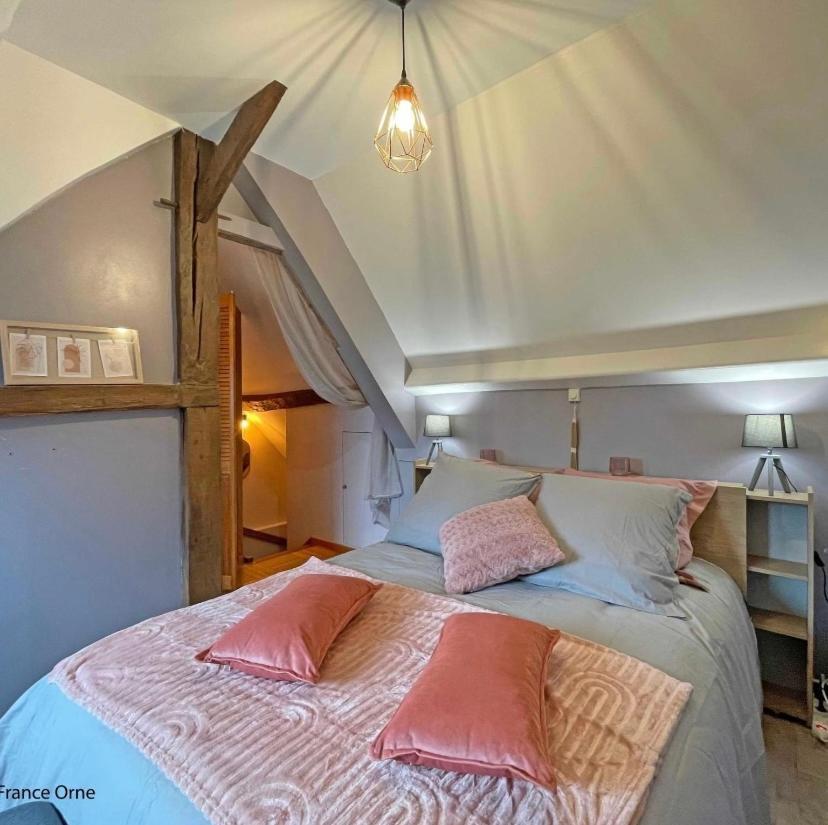 Вилла Le P'Tit Suisse Normand Putanges Экстерьер фото